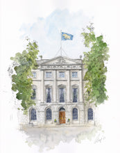 Load image into Gallery viewer, Oriental Club Watercolour Prints