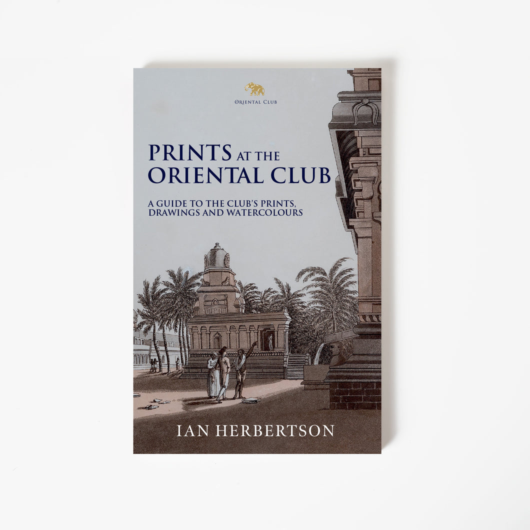 Prints at the Oriental Club by Ian Herbertson