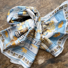 Load image into Gallery viewer, Clubland Silk Scarf