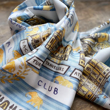 Load image into Gallery viewer, Clubland Silk Scarf