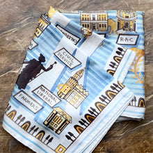 Load image into Gallery viewer, Clubland Silk Scarf