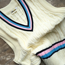 Load image into Gallery viewer, Sleeveless Cricket Jumper