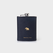 Load image into Gallery viewer, Leather Hip Flask 8oz
