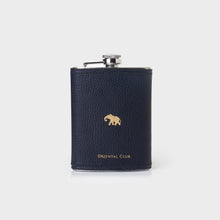 Load image into Gallery viewer, Leather Hip Flask 8oz