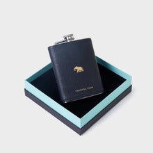 Load image into Gallery viewer, Leather Hip Flask 8oz