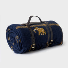 Load image into Gallery viewer, Pure New Wool Polo Picnic Rug Roll
