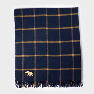 Pure New Wool Polo Picnic Rug Roll