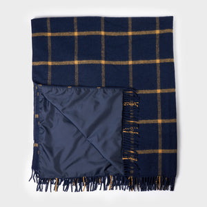 Pure New Wool Polo Picnic Rug Roll