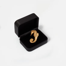 Load image into Gallery viewer, Seahorse Brooch