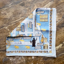 Load image into Gallery viewer, Clubland Silk Handkerchief
