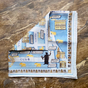 Clubland Silk Handkerchief