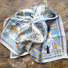 Load image into Gallery viewer, Clubland Silk Handkerchief
