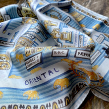 Load image into Gallery viewer, Clubland Silk Handkerchief
