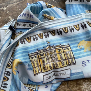 Clubland Silk Scarf