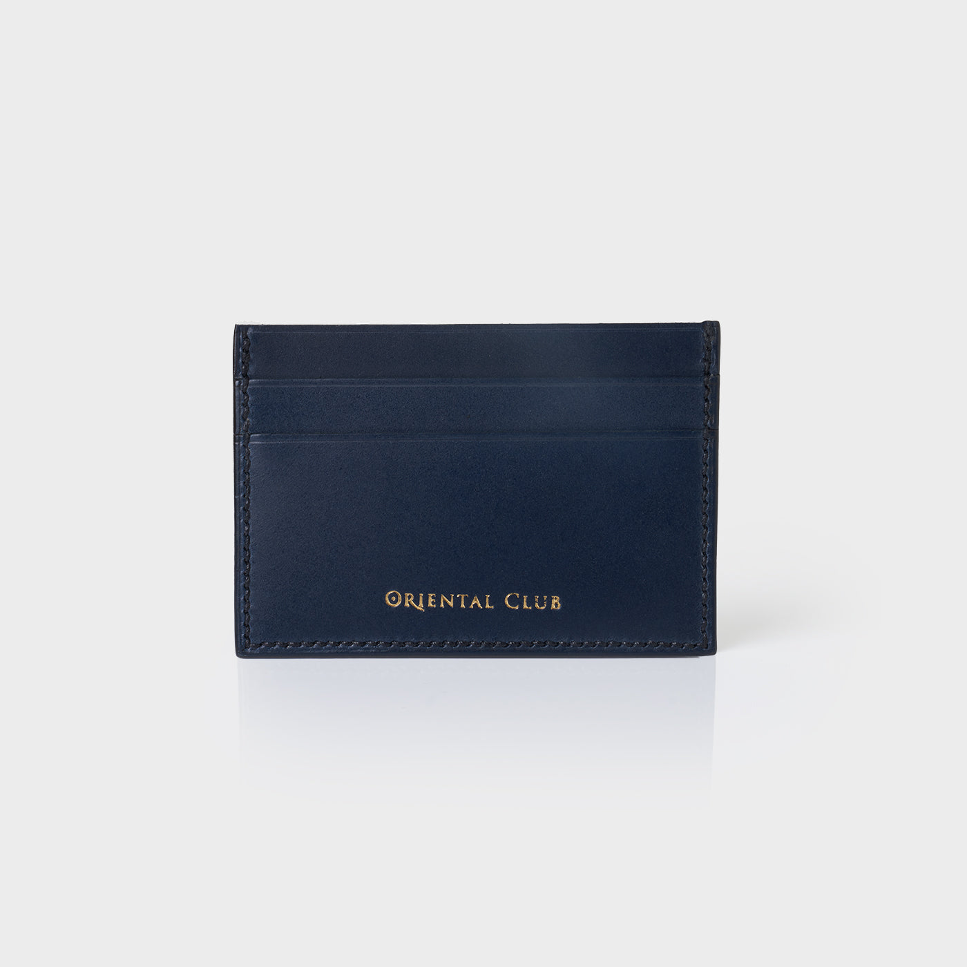 【BOHEMIAN SEOUL】LEATHER STRAP CARD HOLDER BOHEMIAN SEOUL | 보헤미안서울 Bohemian Seoul Card Wallet on
