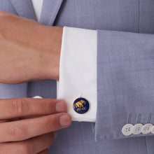 Load image into Gallery viewer, Handmade Bicentenary Cufflinks • for Ladies &amp; Gentlemen
