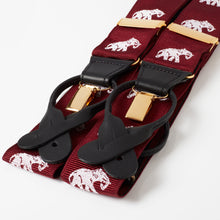 Load image into Gallery viewer, Braces - Maroon

