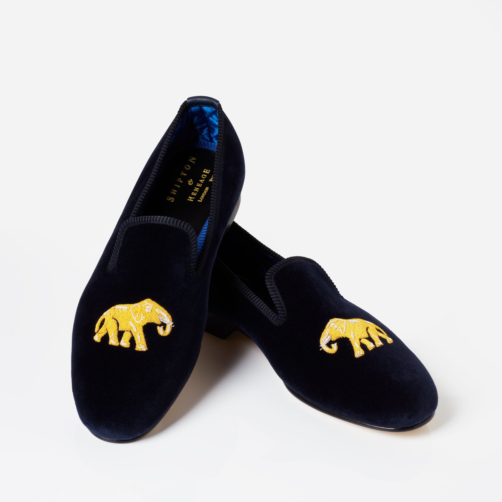 Velvet slippers on sale